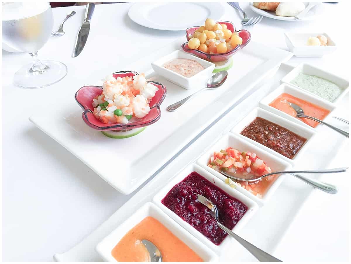 Dipping flavours in Quito