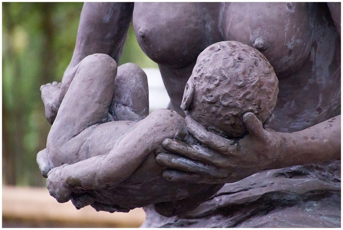 Angel - Whitney PlantationRiver Road Louisiana-2