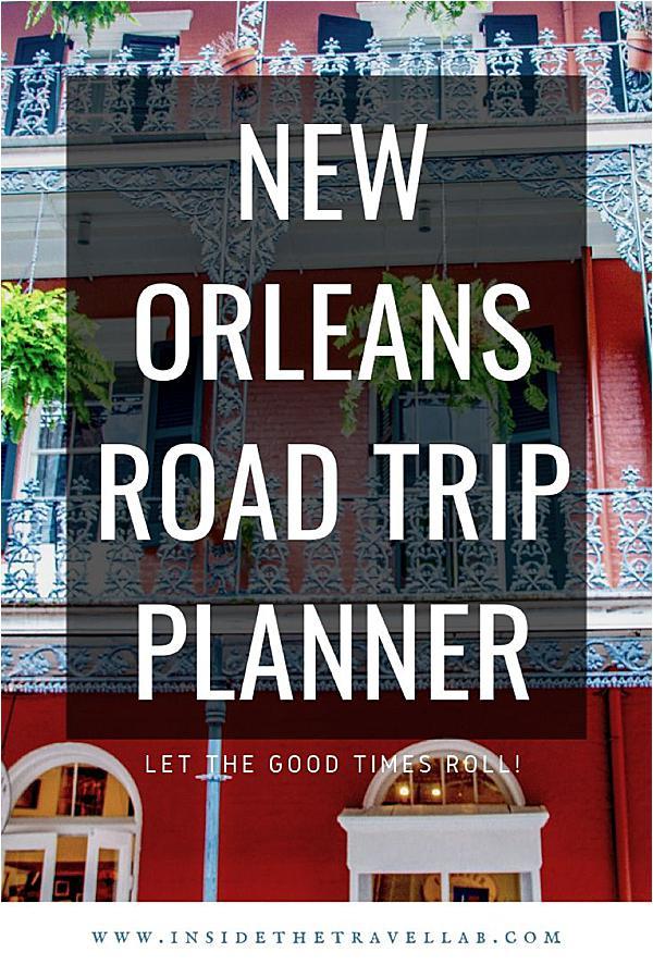 New Orleans Road Trip Planner