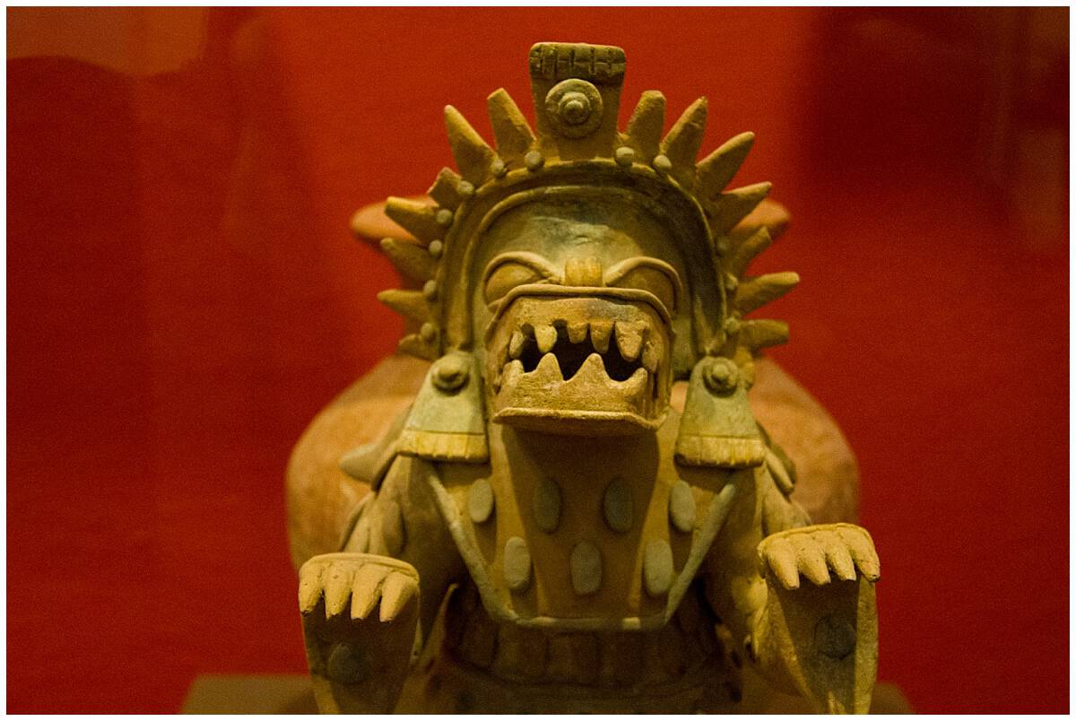 Pre-Columbian Art Museum in Ecuador