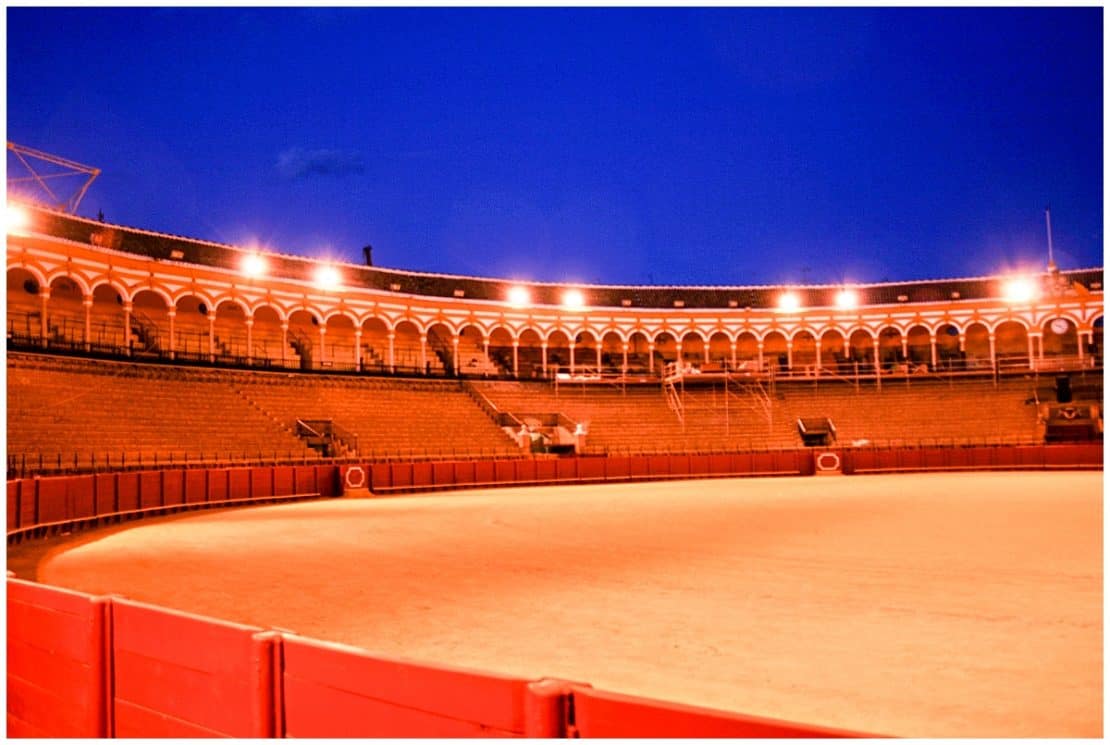 Seville Plaza Toros Bull Ring