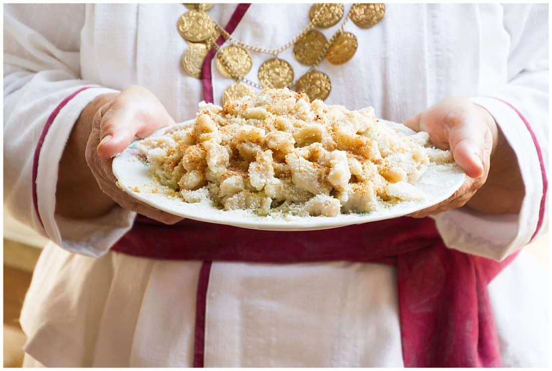 Peloponnese food