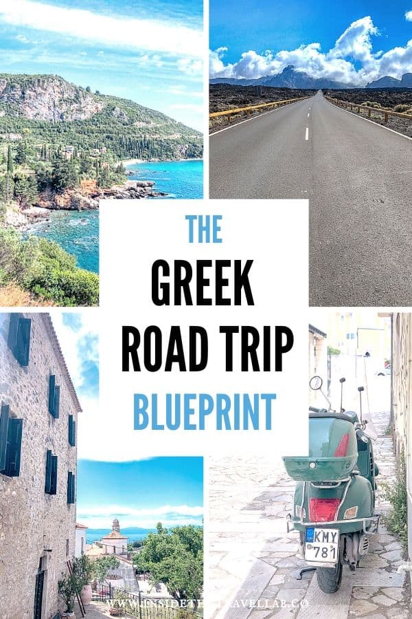 Greek Road Trip - Peloponnese Driving Itinerary cover image