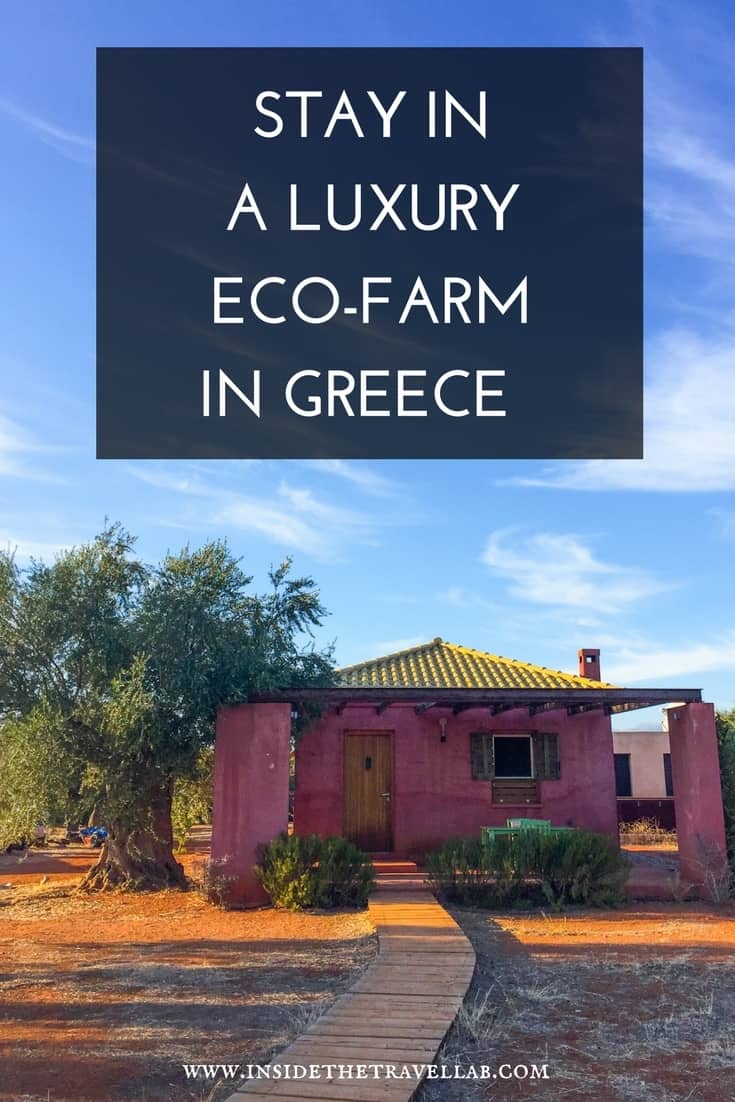 Authentic eco farm stay in Greece - a lovely place to stay in the Peloponnese