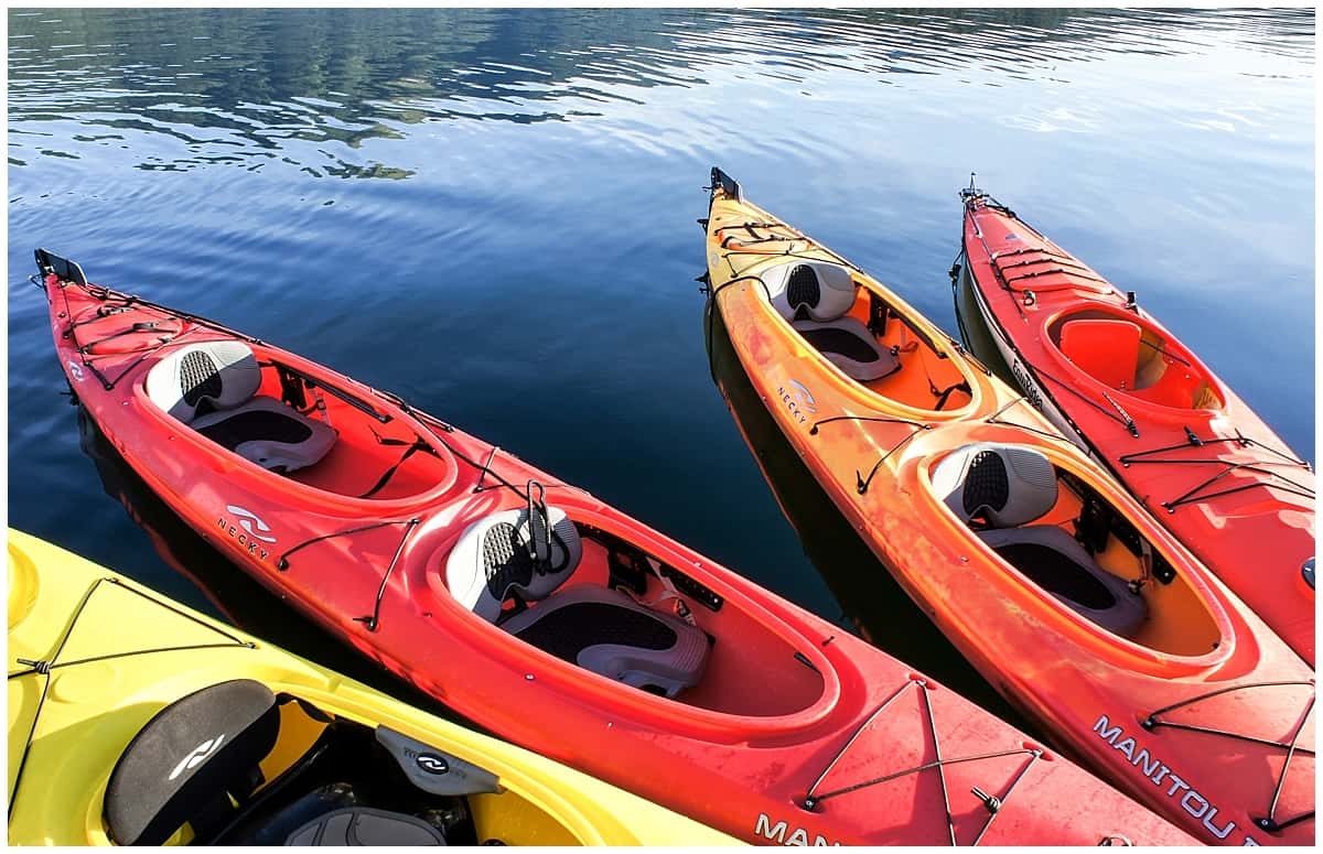 Kayaking in Alaska actually more fun than kayaking solo