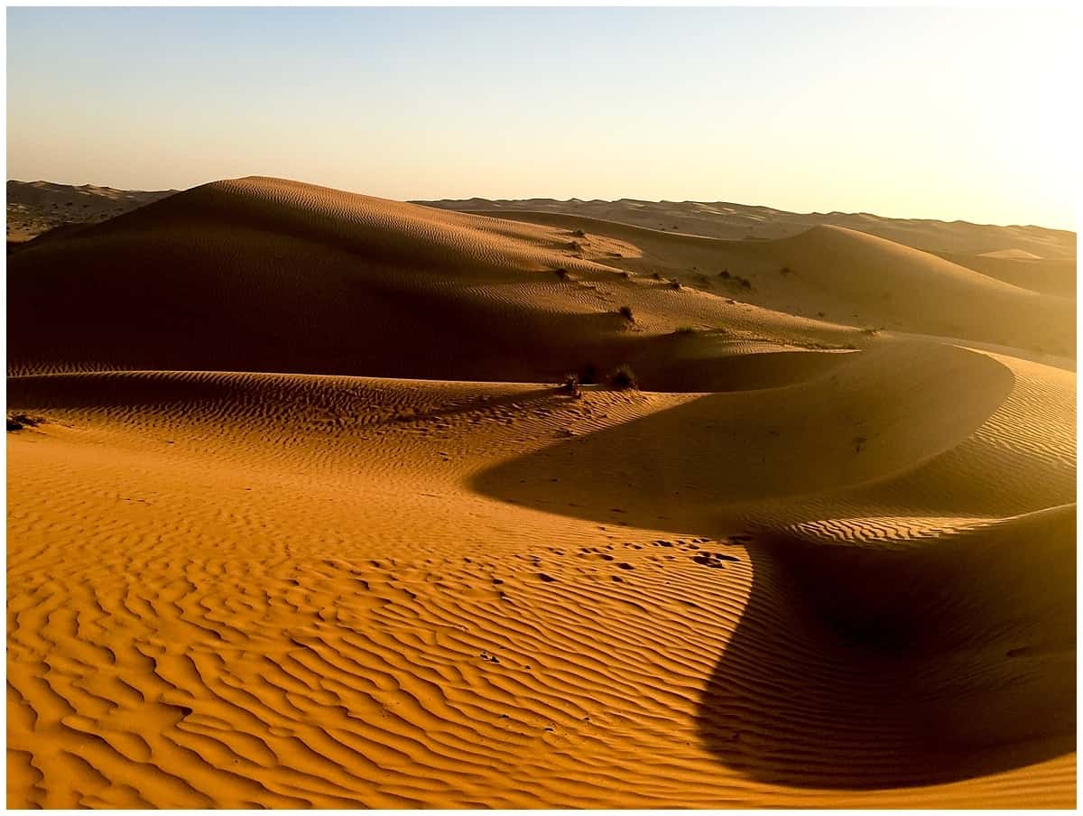 Desert Sands Al Wadi Nature Reserve Glamping in Ras Al Khaimah
