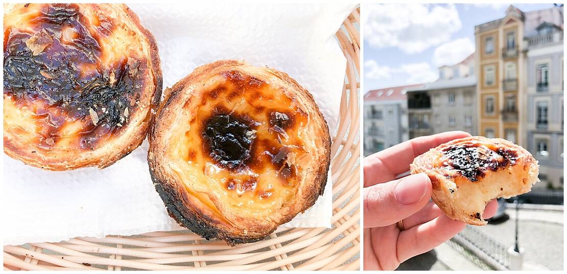 Pasteis de Nata in Lisbon, Portugal - the best areas to stay in Lisbon 