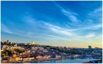 View of Porto at sunset - one of the best things to do in Portugal