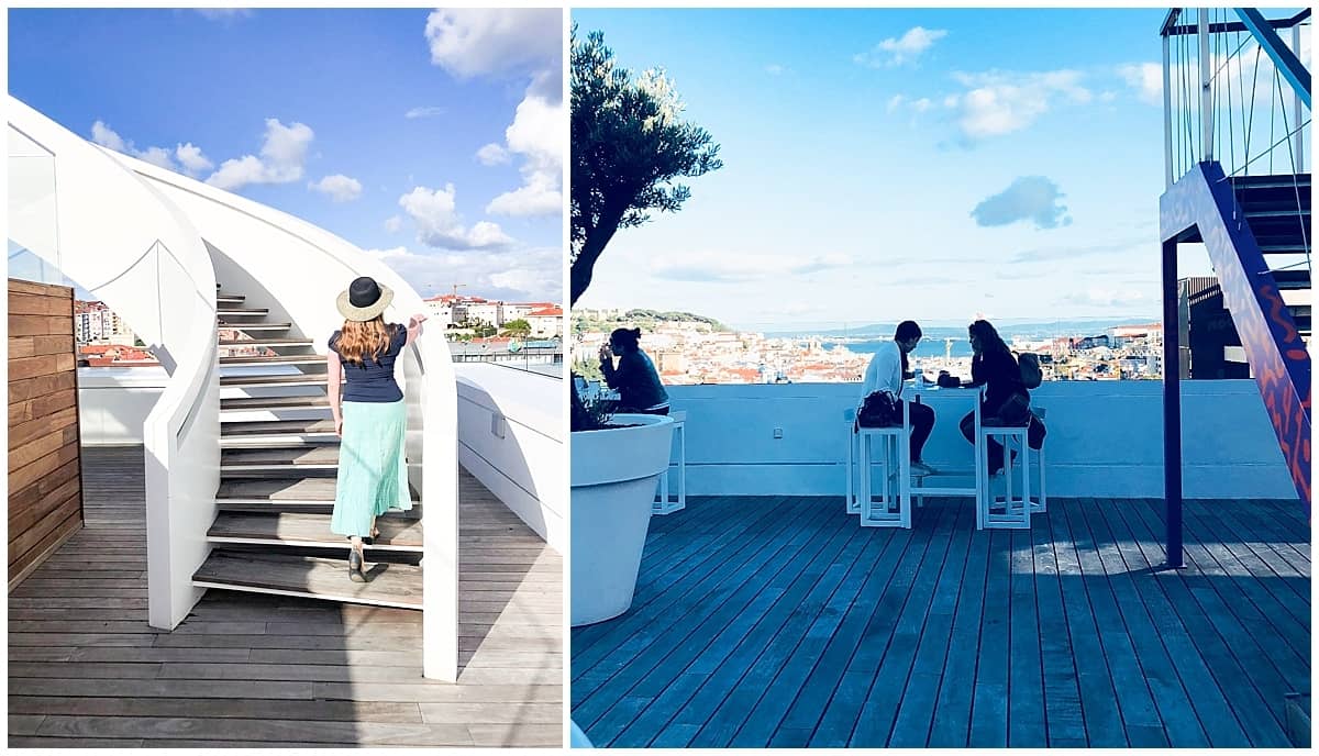 Portugal - Lisbon - Tivoli LIsbon Sky Bar