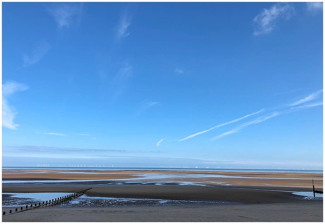 Unusual things to do in Wales - the coast at Rhyl