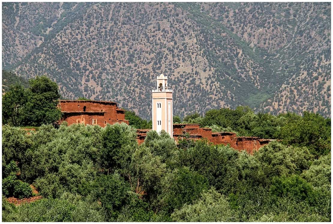 Stunning Atlas Mountains in Morocco