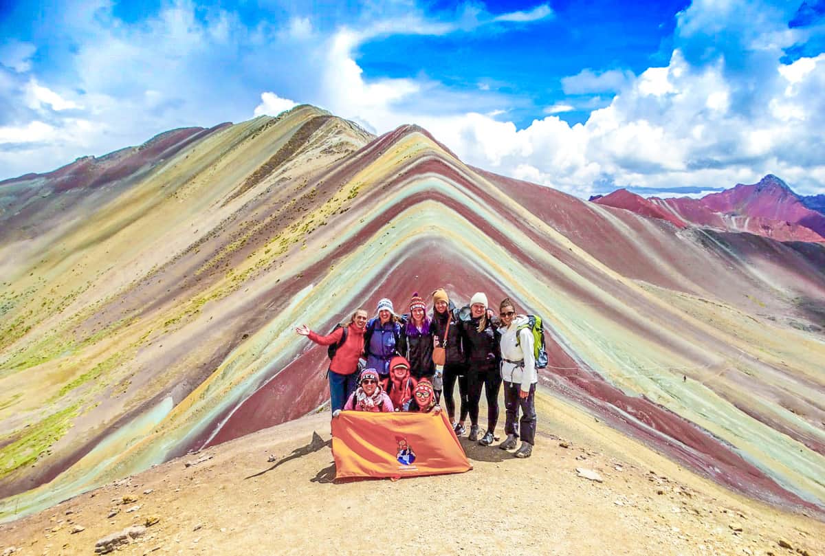 1. Ausangate trail in Peru. © Adner Choqqe Lique one of the best hikes in the world