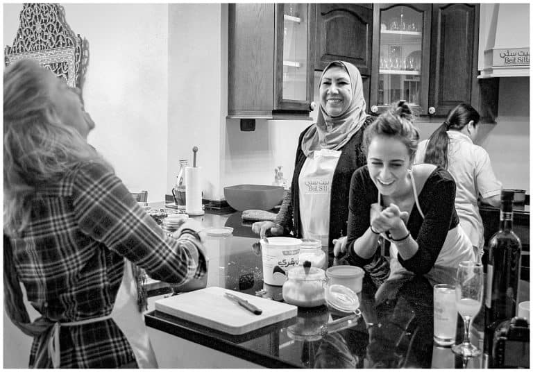 Traditional Jordanian Food Recipes learned at Beit Sitti in Amman