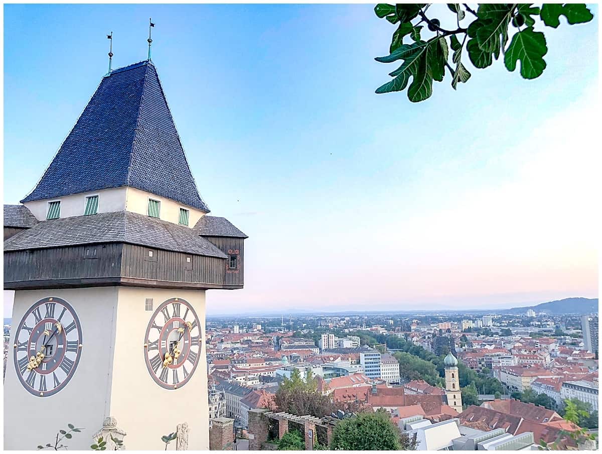 Graz clocktower