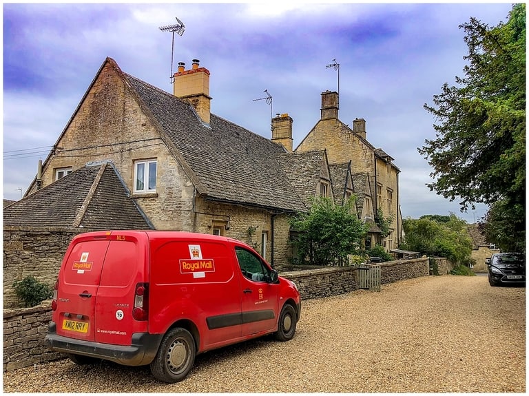 View from Northleach in the Cotswolds - part of a Cotswolds weekend itinerary