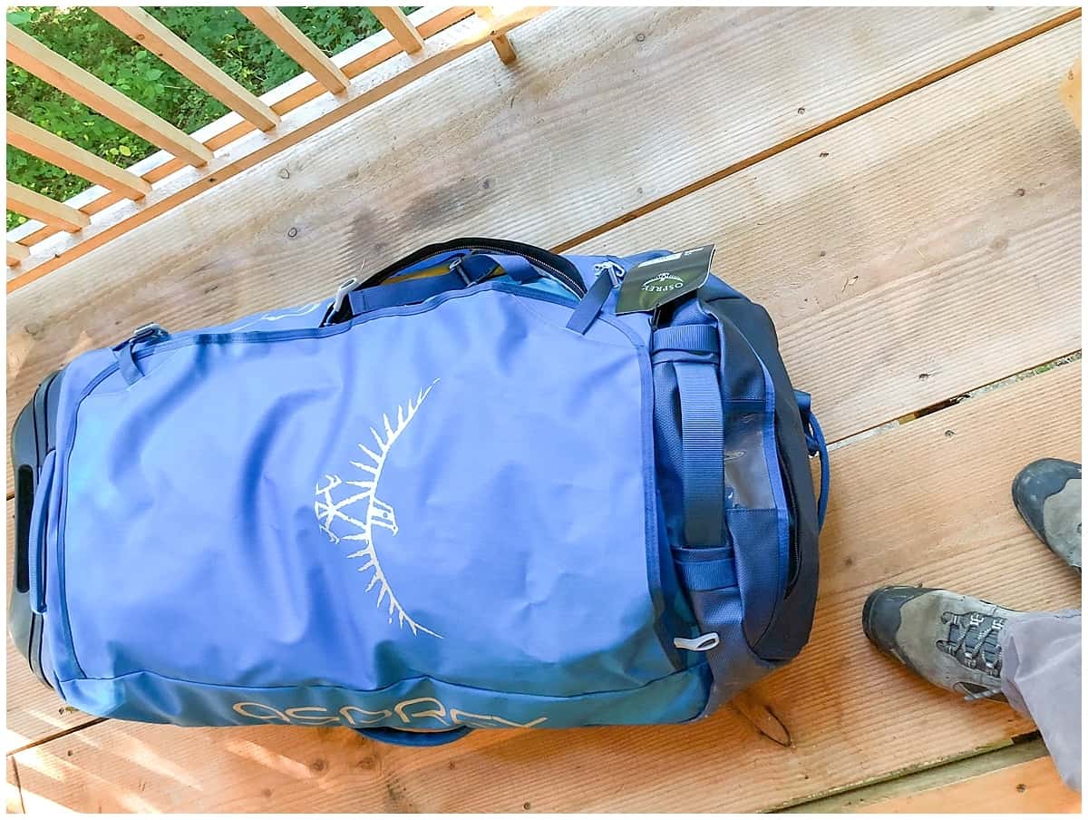 Osprey Transporter 120 Review