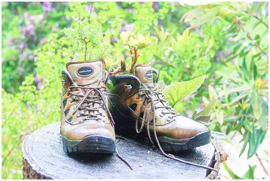 Walking boots - the Great Ocean Road