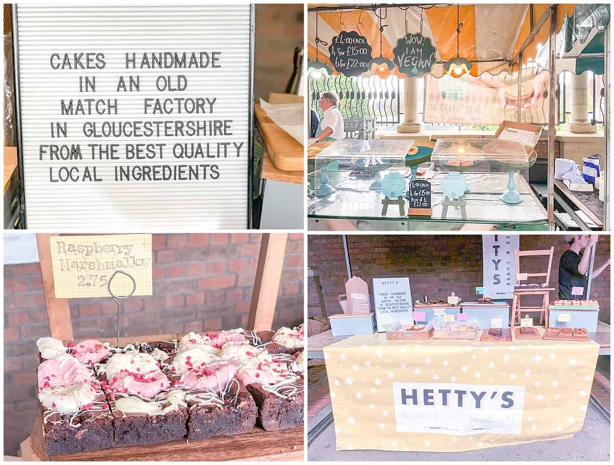 Hettys Kitchen Cakes at Stroud Farmers Market