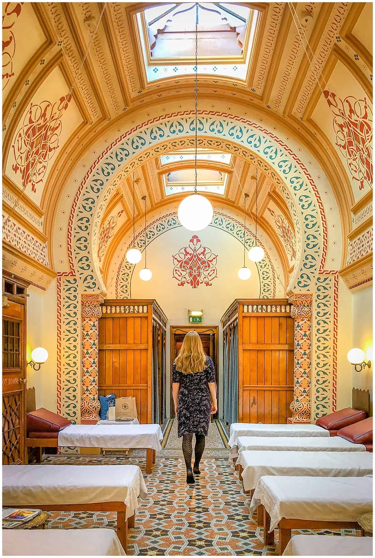 Things to do in Harrogate, the Turkish Baths