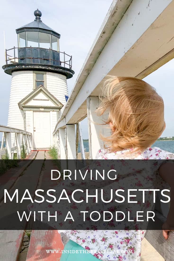 Driving Massachusetts with a toddler