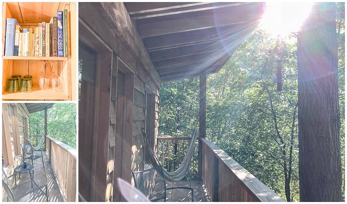 Treehouse glamping in Wales at Redwood Valley