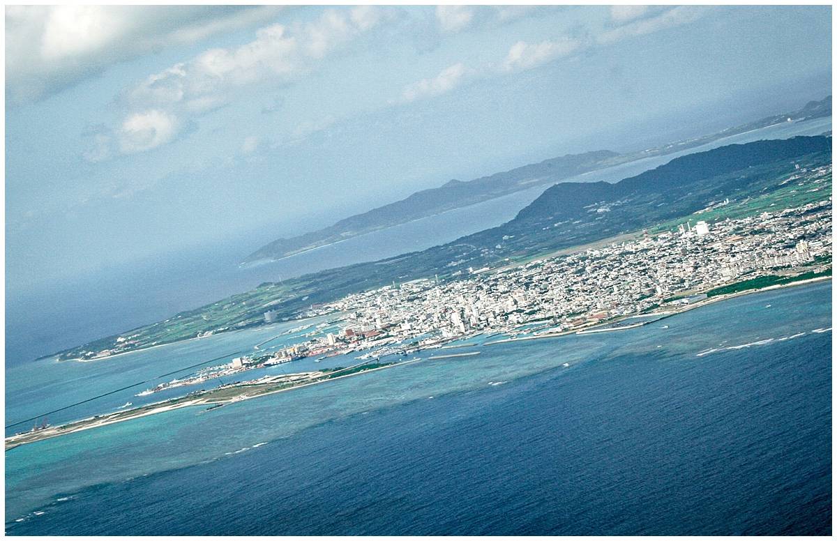 Okinawa Beach in Japan