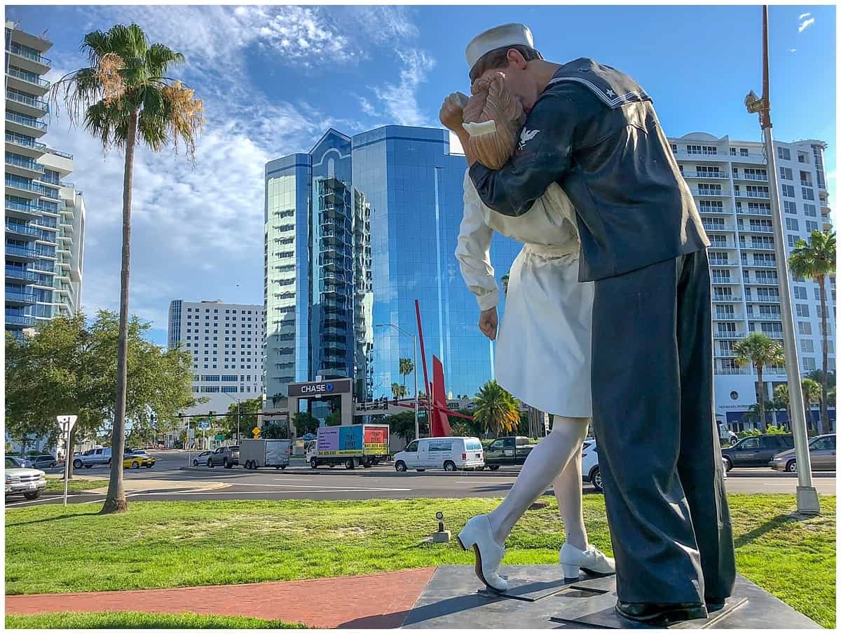 Unusual things to do in Sarasota - Unconditional surrender Sarasota Bay