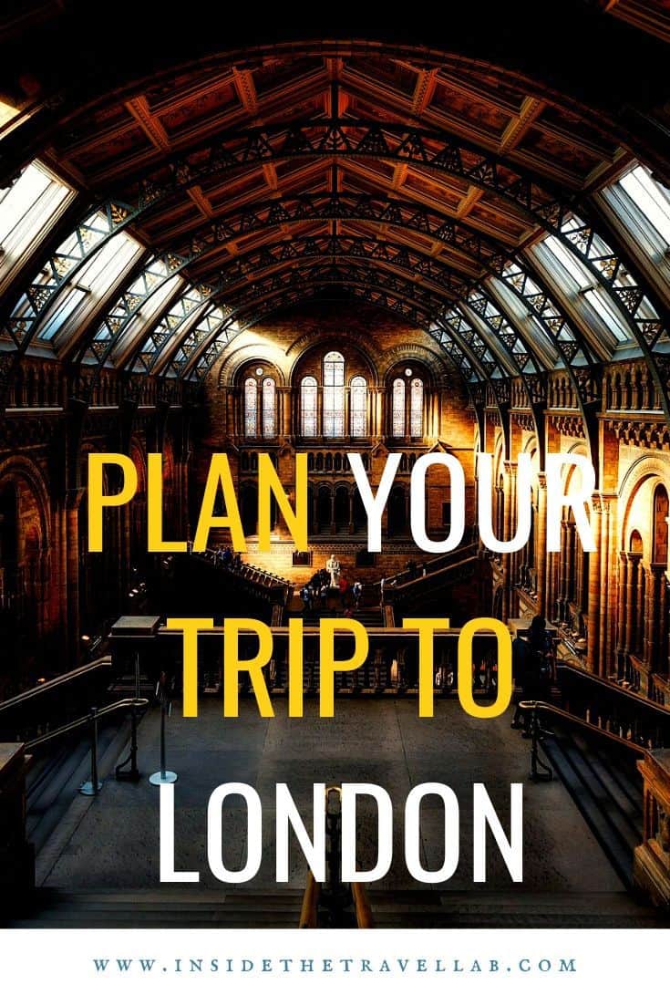 Plan your trip to London cover image