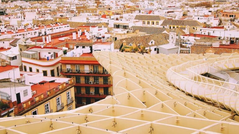 Sevilla setas rooftop view
