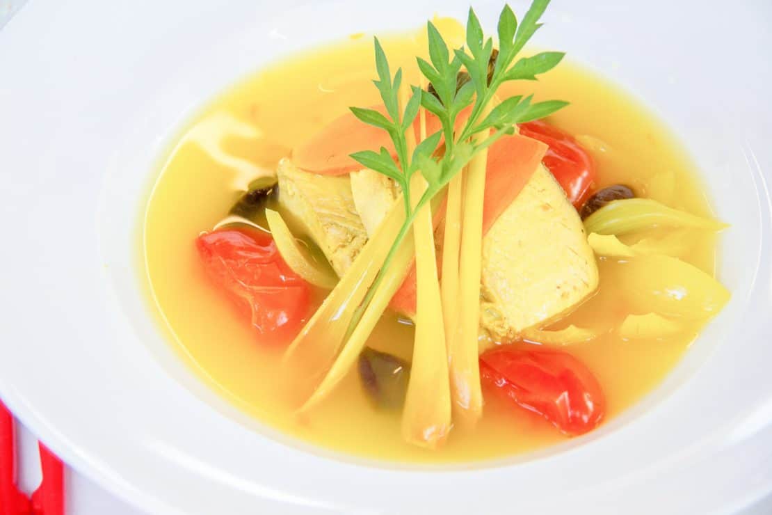 Easy Malaysian Recipes at the Mango Garden Cooking class in Sabah Borneo