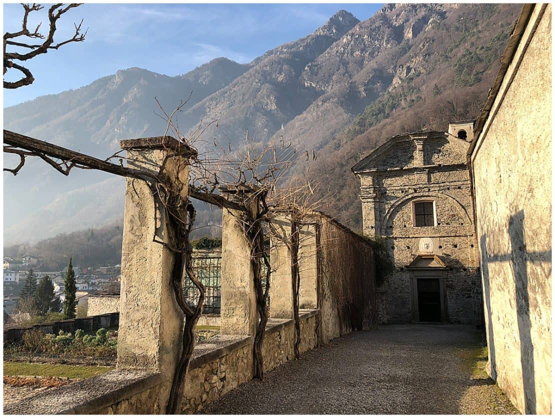 Palazzo Vertemate, Chiavenna what to see, Chiavenna Italy