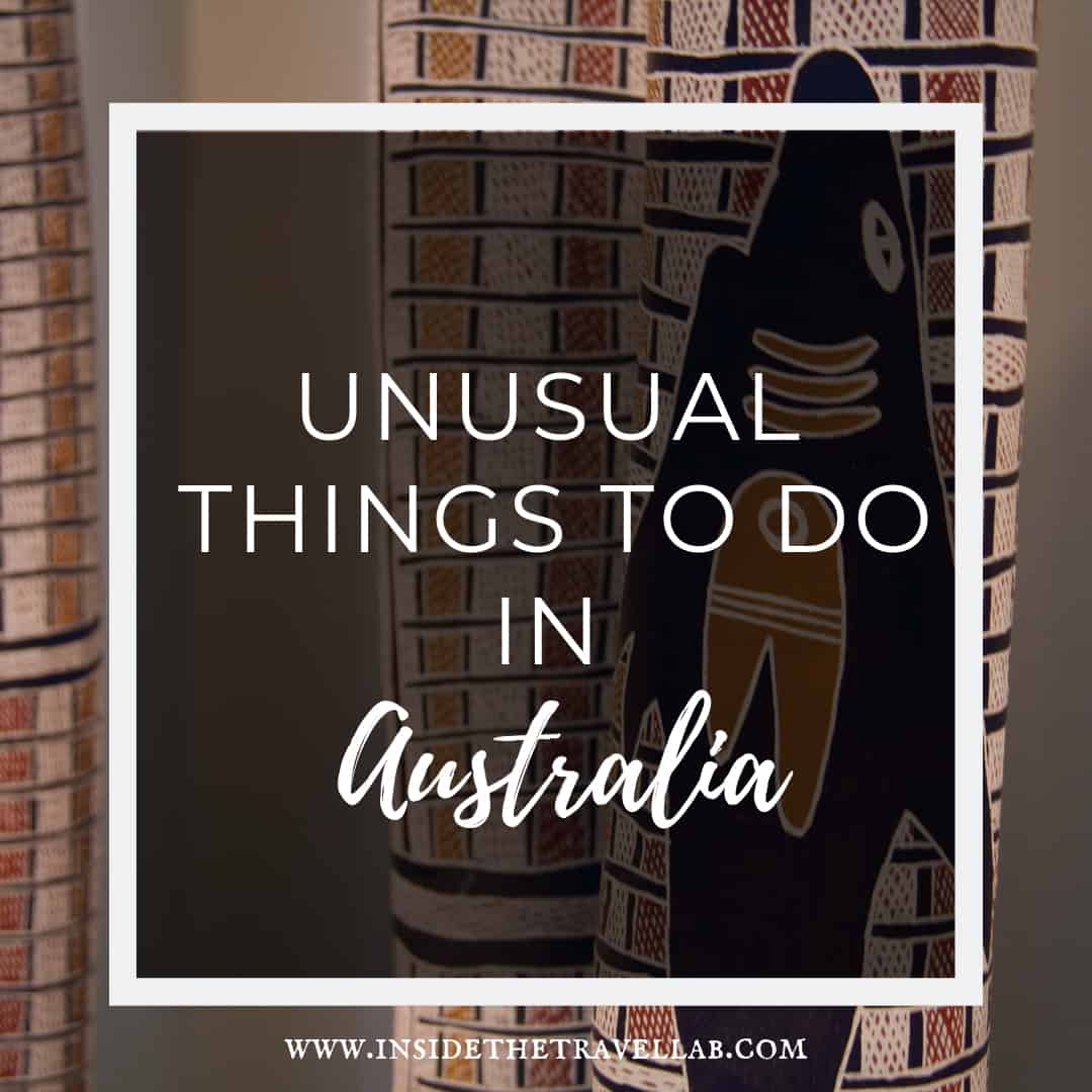 Unusual things to do in Australia