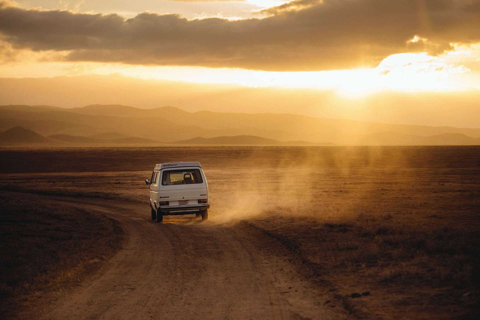 What to bring on a road trip - packing checklist PDF - van through the dust