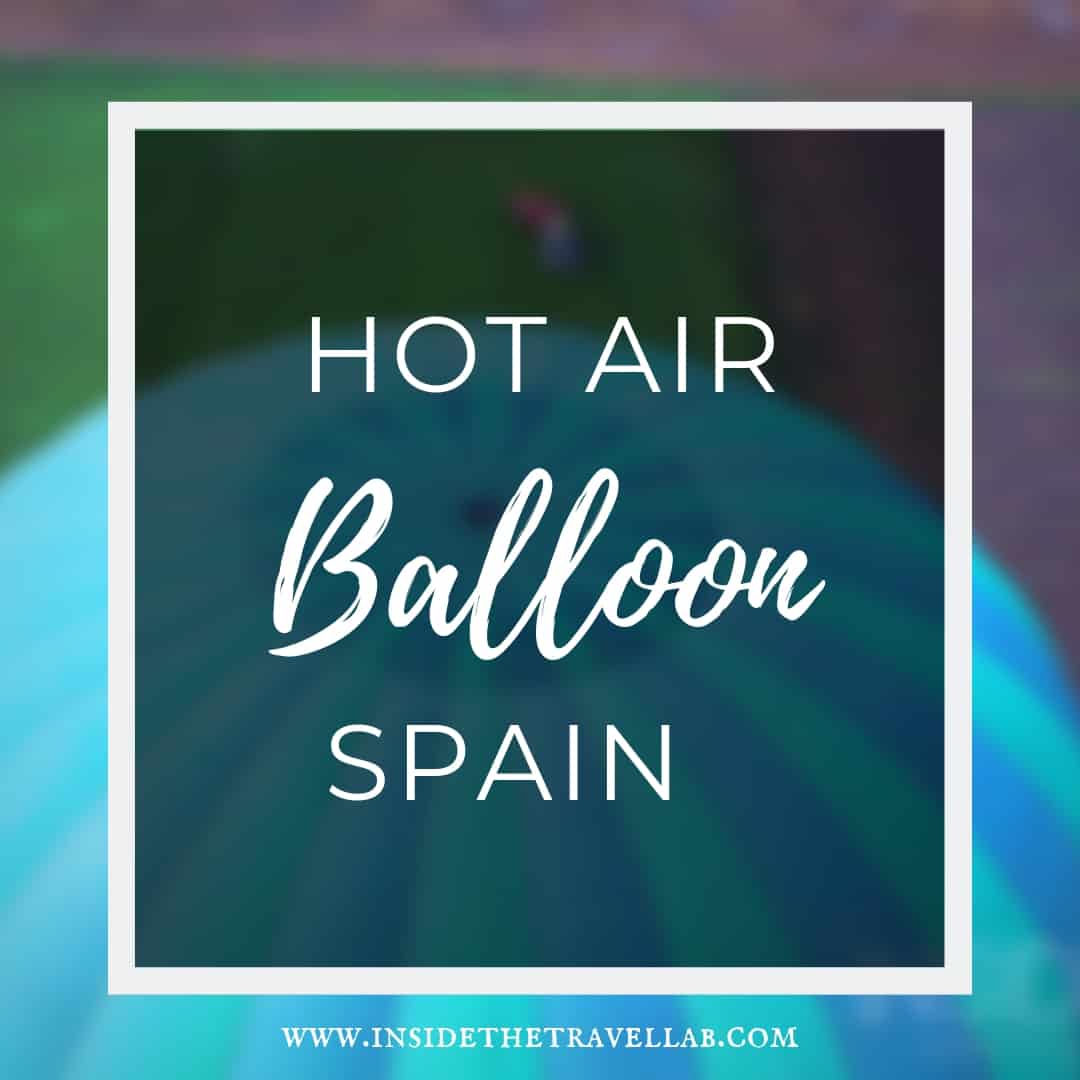 Hot Air Balloon Ride Experience in Spain