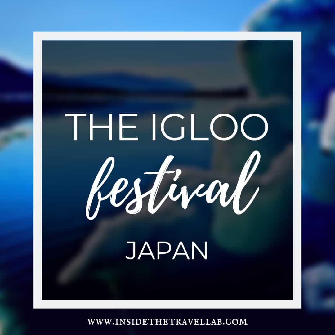Yokote Kamakura the Igloo festival Japan