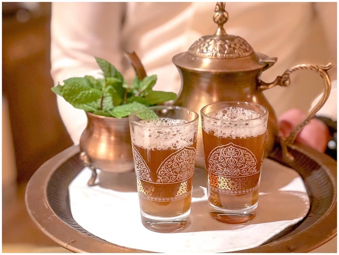 Interesting facts about Sharjah - welcoming drinks on offer