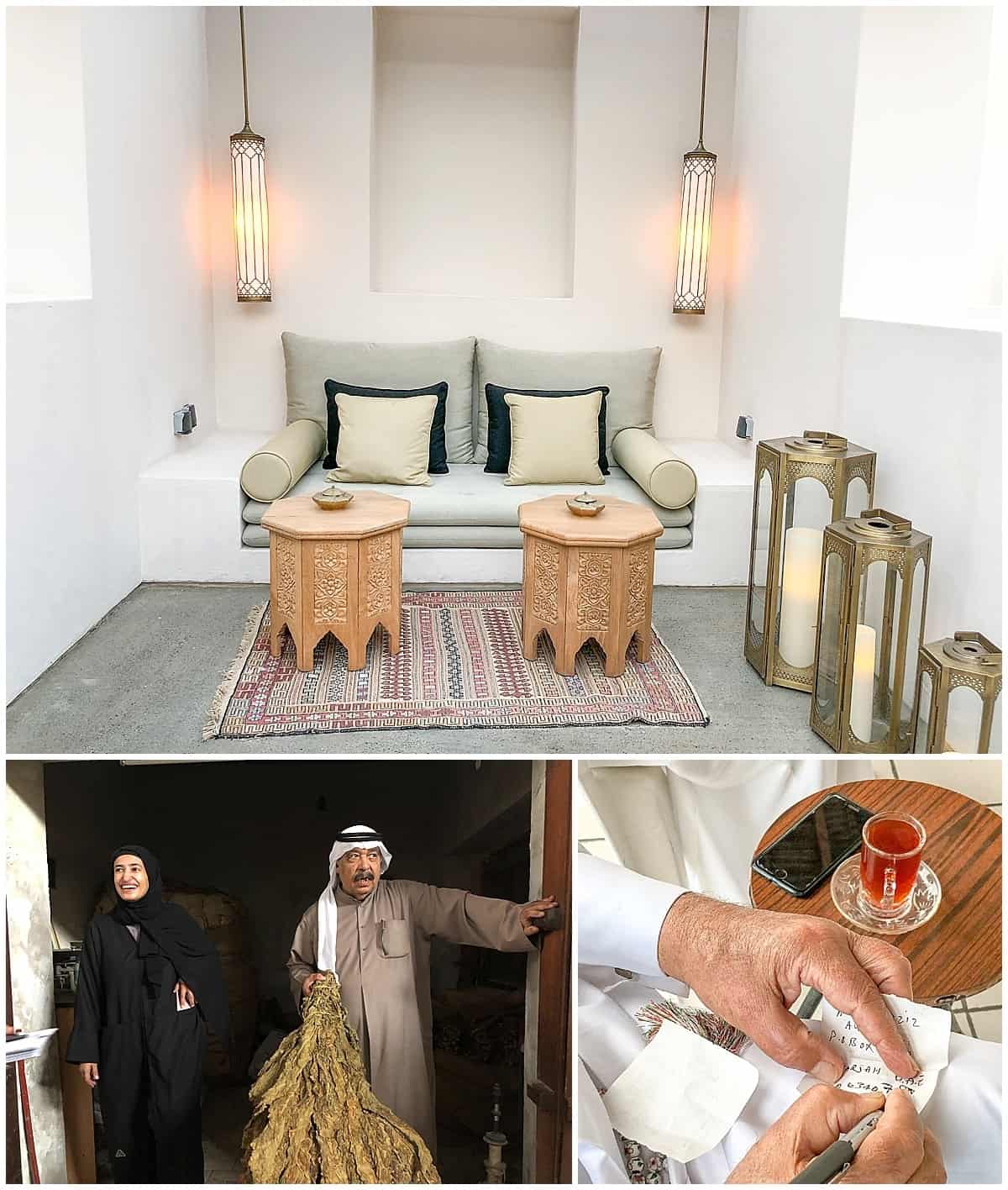 Private lounge in Heart of Sharjah Al Bait Hotel UAE