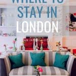 Where to stay in London UK cover image