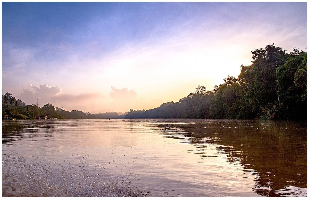 Sukau Rainforest Lodge-overlooking the Kinabatangan River