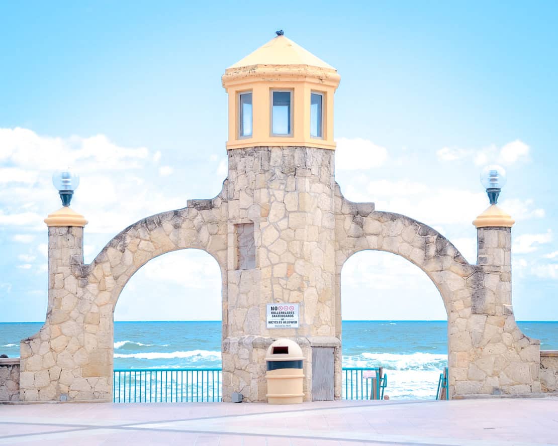 USA - Florida - Daytona Beach - Archways