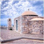 Orthodox Church in the Mani Greece