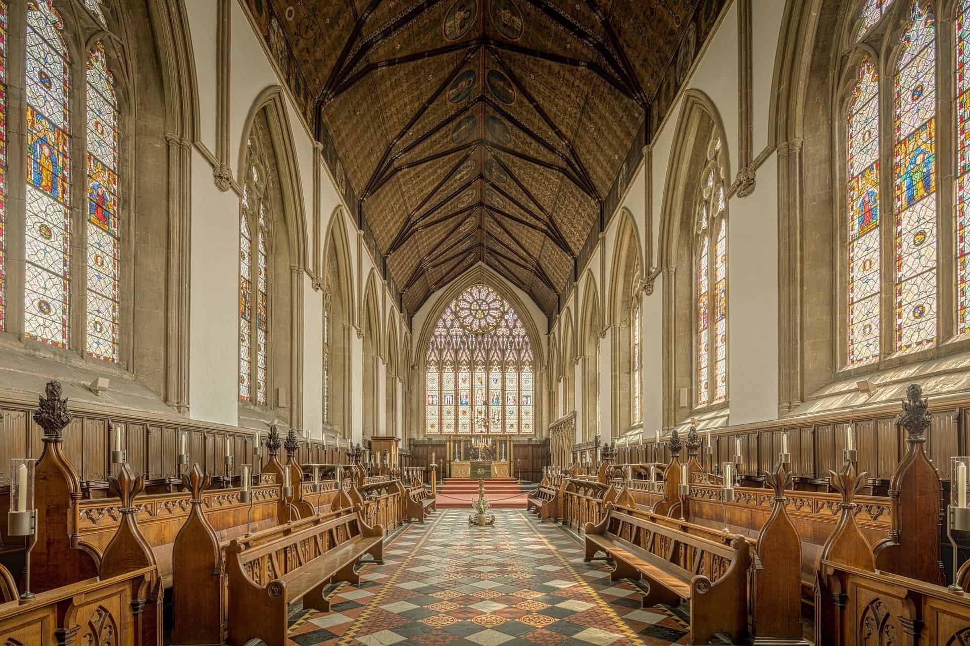 Oxford University England indoor image