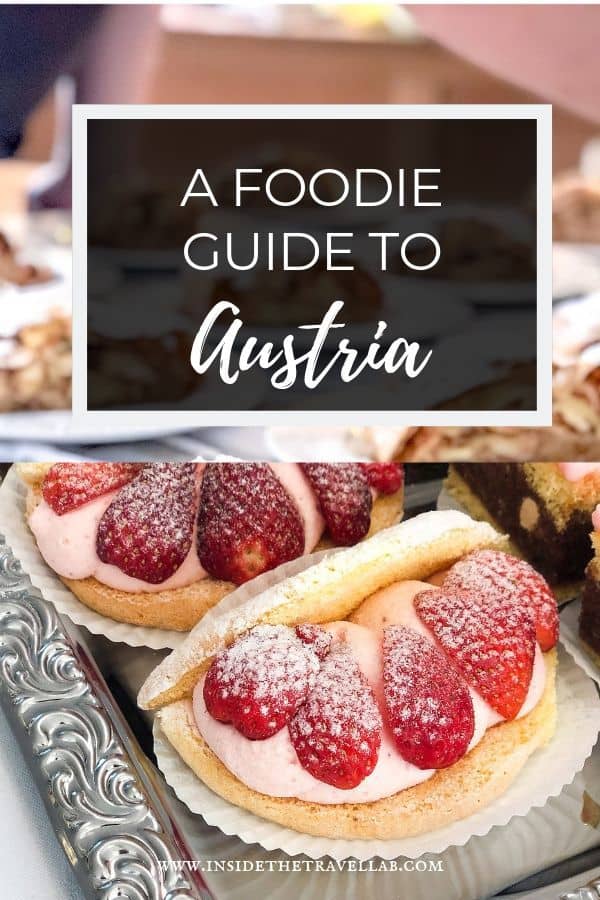 Austrian Food Traditions and a Foodie Guide to Austria cover image