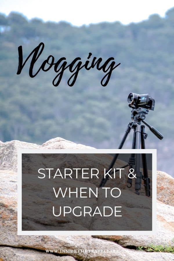 Vlogging equipment starter guide cover image