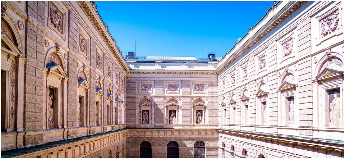 Classic Vienna on an Avalon River Cruise - panoramic view from Art Museum
