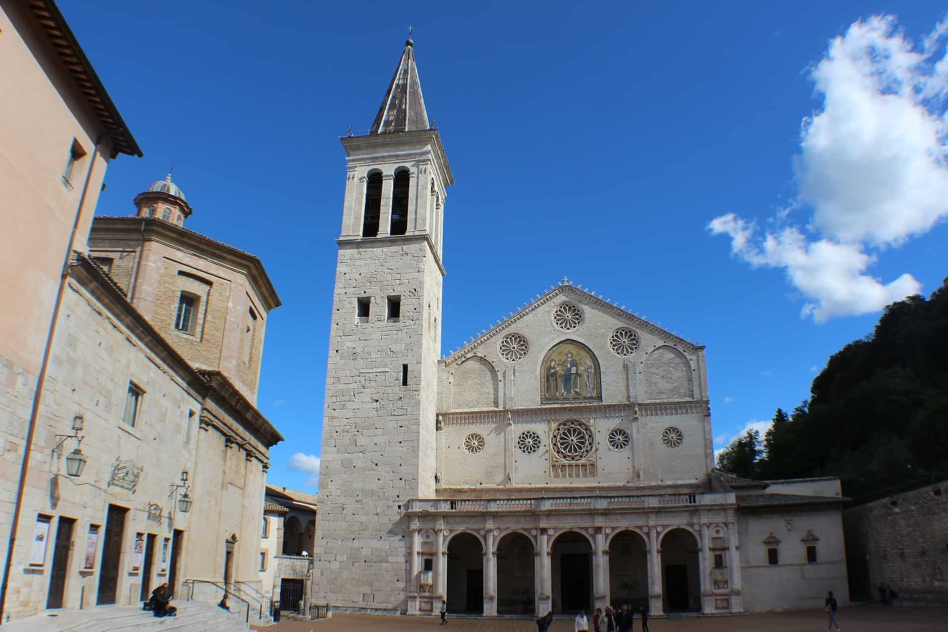 Spoleto Duomo in Umbria Italy