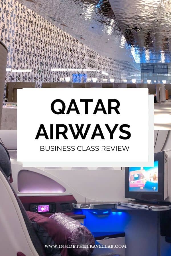 Qatar Airways Business Class Review