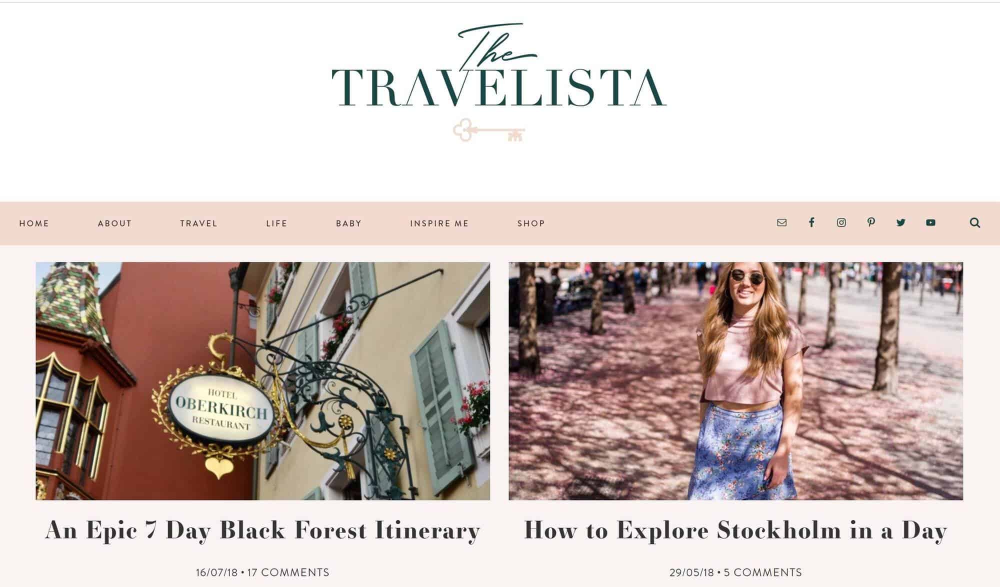 The Travelista Luxury Travel Blog