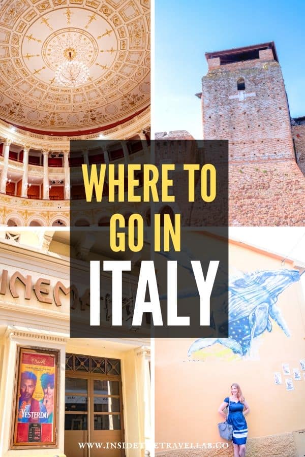 Where to go in Italy itineraries