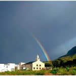 South Africa - Cape Town Rainbow - A Sign of why South Africa is called the Rainbow Nation